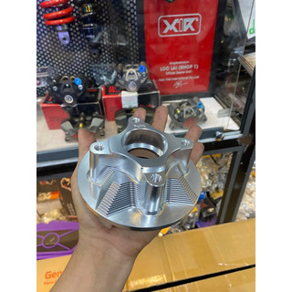 Cùi đĩa CNC X1R màu bạc