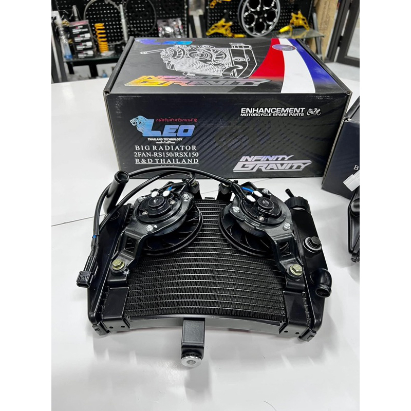 Két nước REO 2 quạt cho ex150-winner/WinerX/Sonic