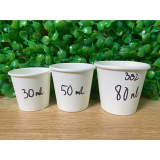 Set 50 ly giấy dùng thử sản phẩm (sampling 30ml,50ml.....)