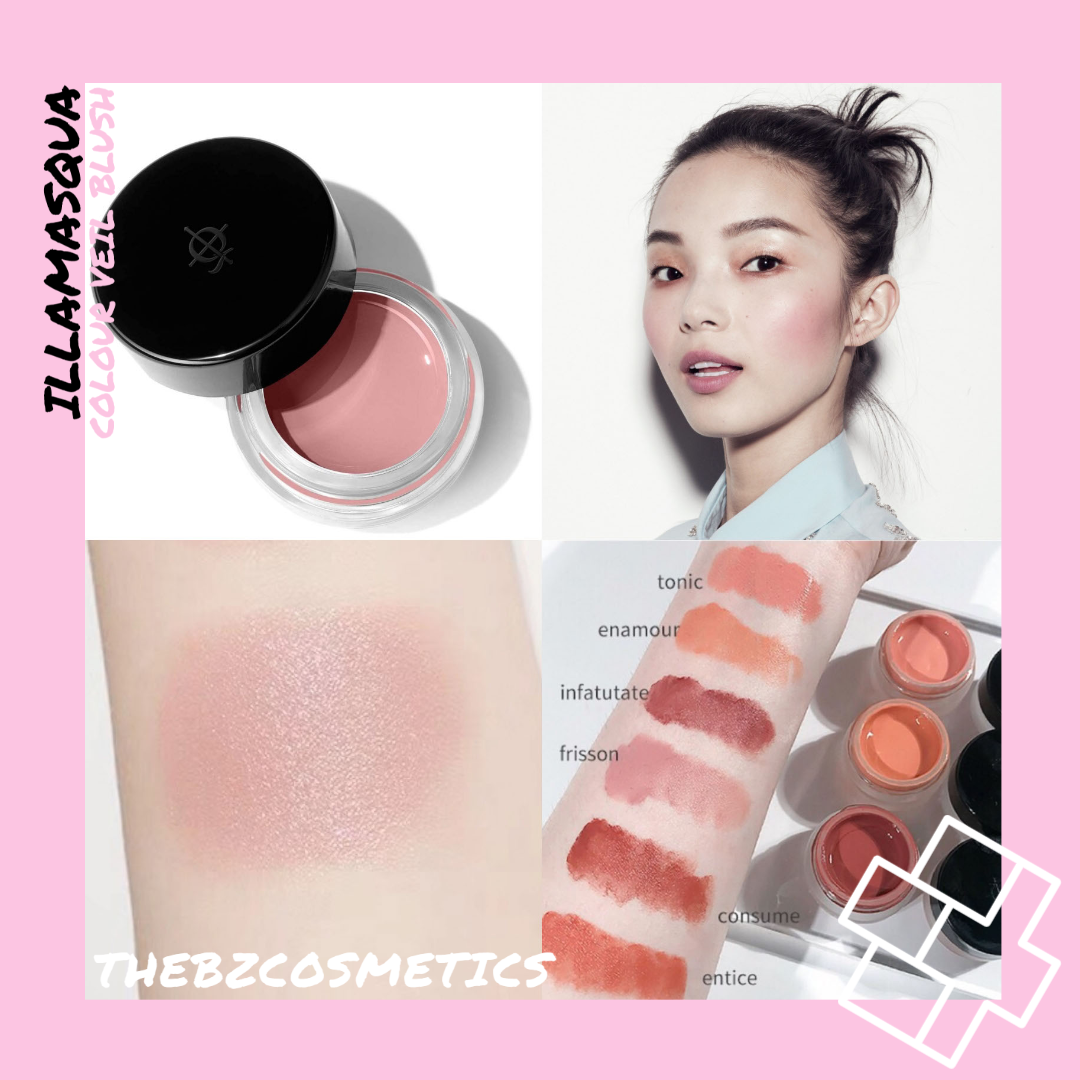 Má kem Illamasqua Color Veil cao cấp dạng gel