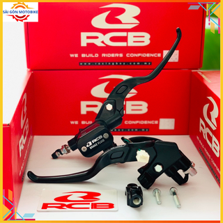 Cặp tay thắng & tay côn bình dầu rcb , lắp xe côn&tay ga ex135/150 wave sirius dream future jupiter taurus winner sonic