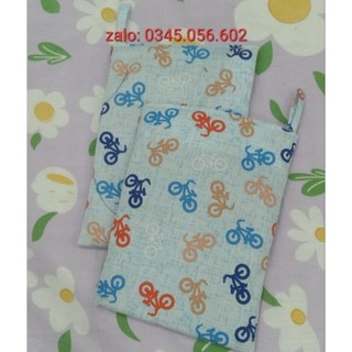 1 cặp nhắc nồi handmade ( Giao màu ngẫu nhiên)