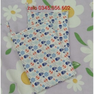 1 cặp nhắc nồi handmade ( Giao màu ngẫu nhiên)