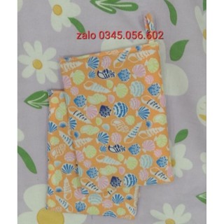 1 cặp nhắc nồi handmade ( Giao màu ngẫu nhiên)