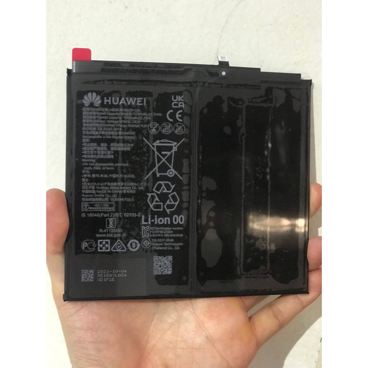 PIN HUAWEI MATEPAD 10.4 INCH, THAY PIN HUAWEI MATEPAD BAH3-L09