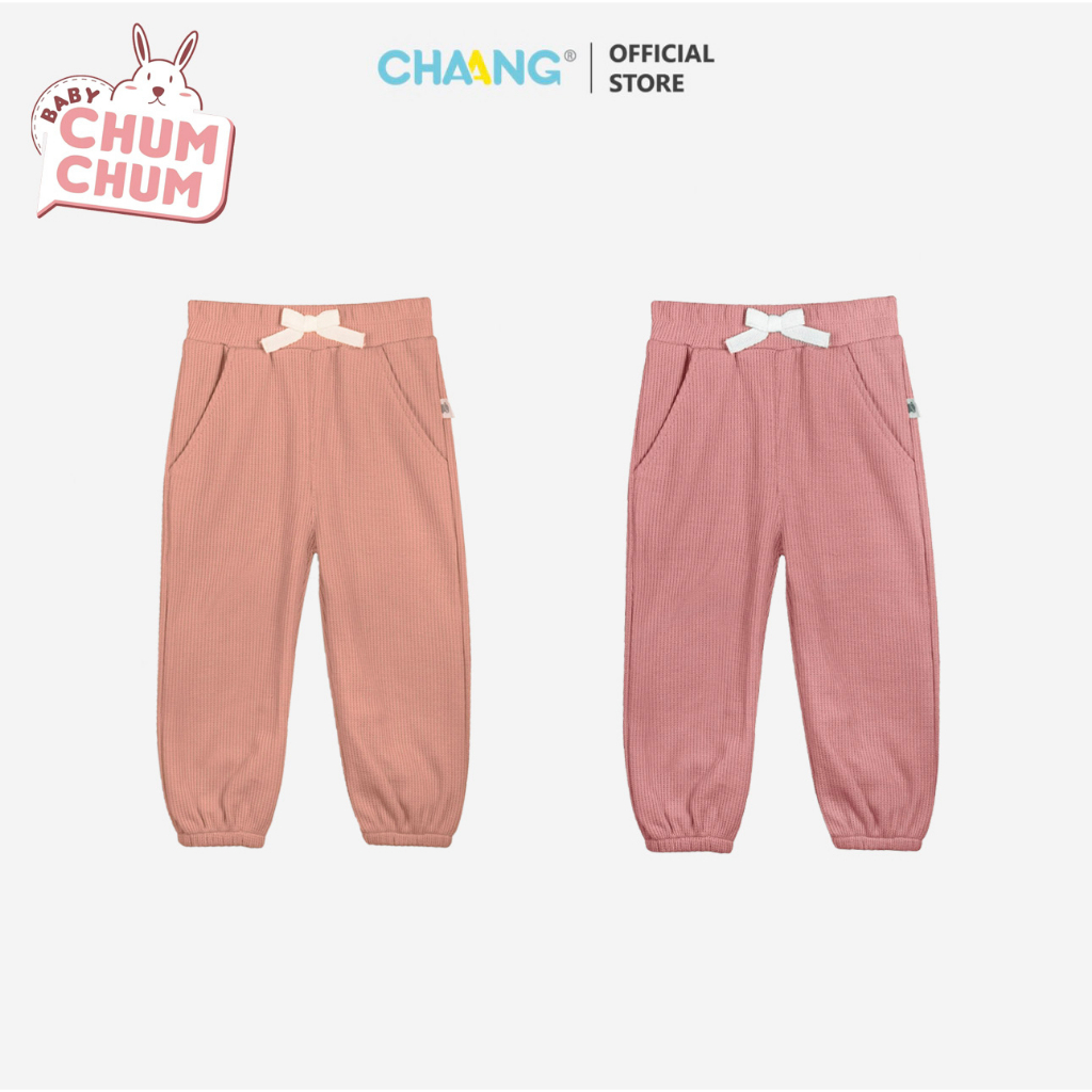 Quần Jogger Bé Gái Cosmos CHAANG AW22D12