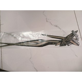 Bộ tem Airblade 2021 màu đen nhập thái