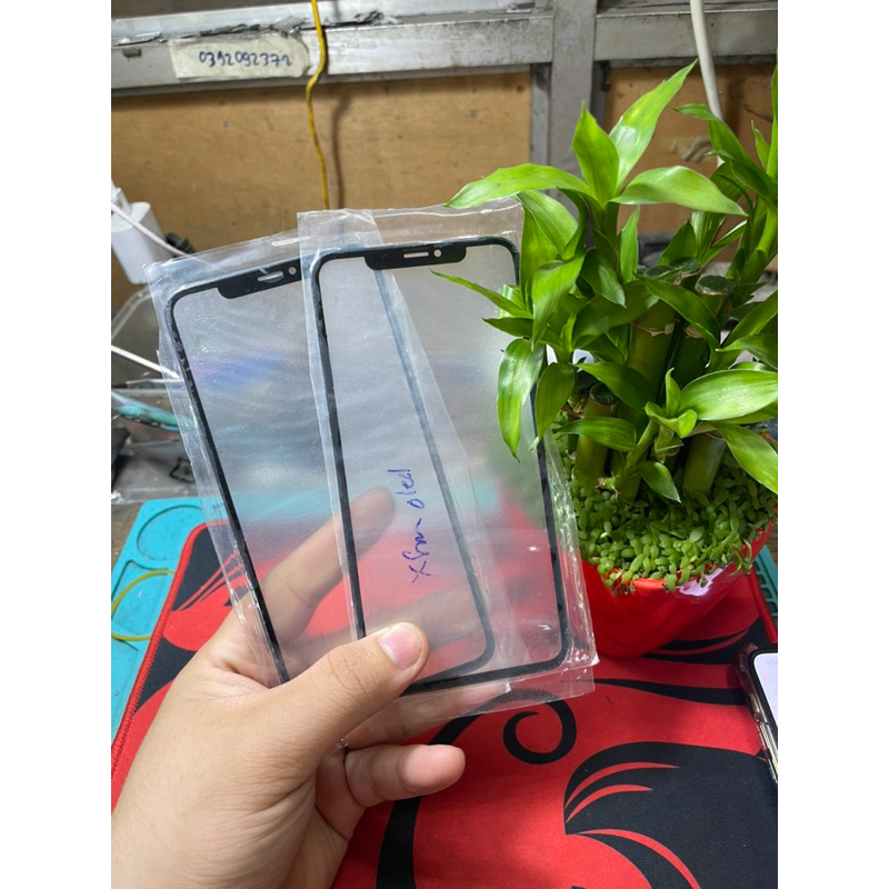 Kính dành cho Xsmax màn oled Gx