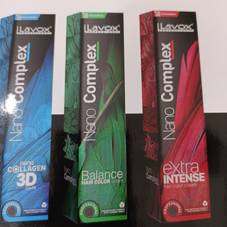 THUỐC NHUỘM TÓC LAVOX NANO COLLAGEN COMPLEX 3D