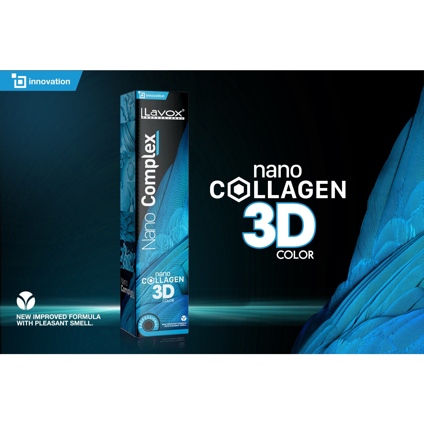 THUỐC NHUỘM TÓC LAVOX NANO COLLAGEN COMPLEX 3D