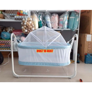 Nôi Tự Động Nôi điện Autoru - Nôi đưa tự động autoru cho bé Z1