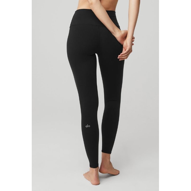 Quần ALO YOGA HIGH-WAIST AIRBRUSH LEGGING