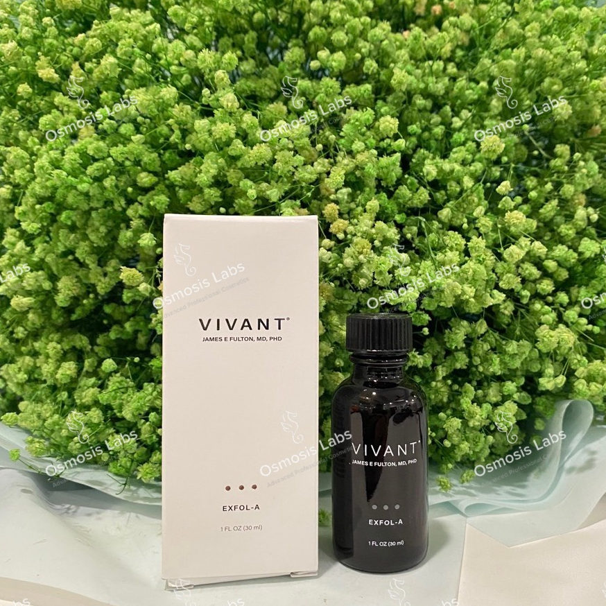 Vivant EXFOL-A Level 2 - Tinh Chất Vitamin A Trẻ Hóa Da Hằng Ngày, Ngăn Ngừa Mụn, Thu Nhỏ Chân Lông