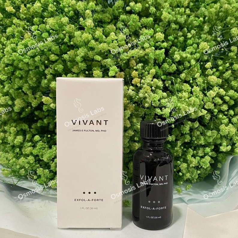 Vivant 𝐄𝐱𝐟𝐨𝐥-𝐀 Forte Level 3 - Tinh Chất Tái Tạo Da Chuyên Sâu, Trẻ Hóa Toàn Diện Và Loại Bỏ Mụn