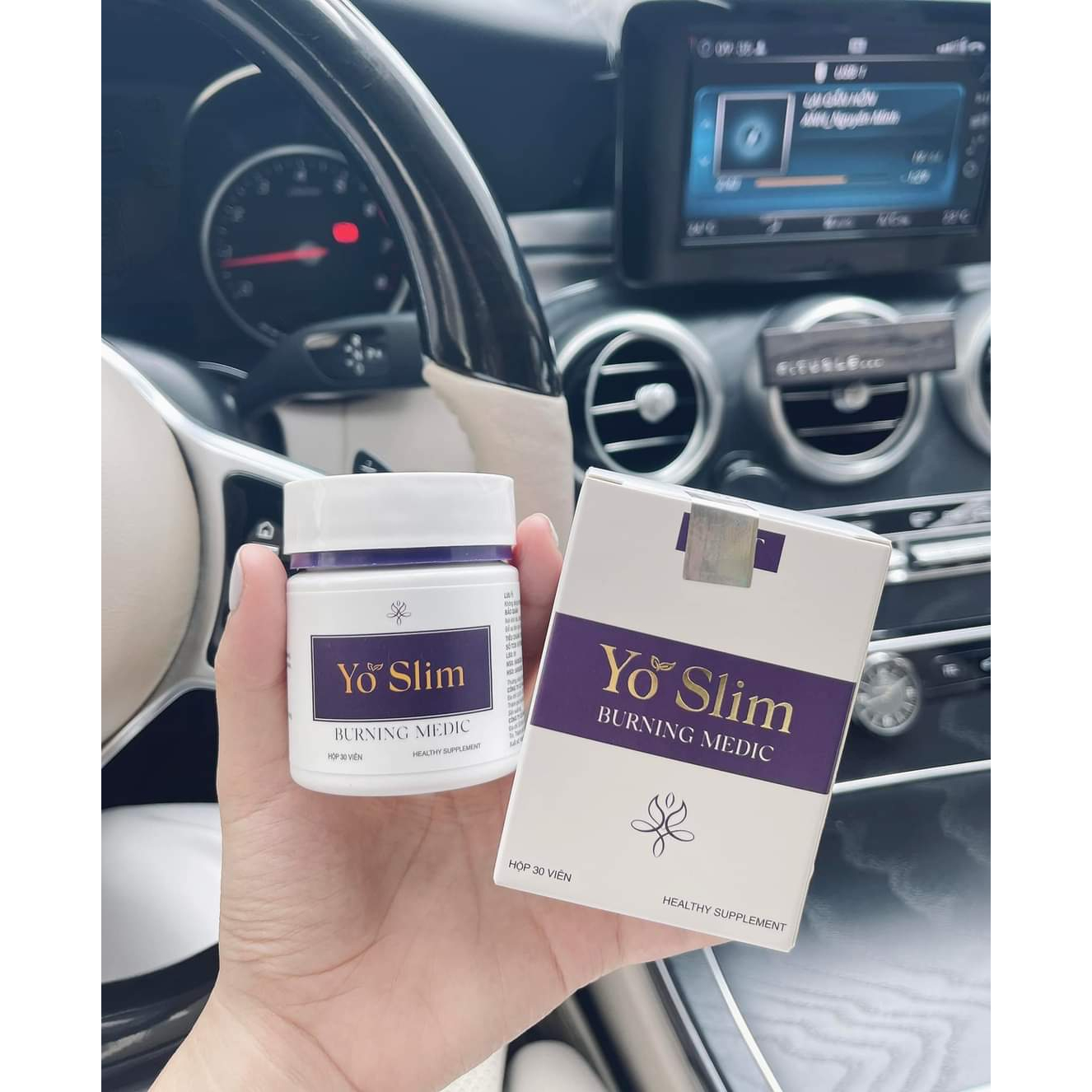 Giảm Cân Yo Slim B.O.T Chính Hãng YoSlim Giảm 3-5kg sau 15 ngày