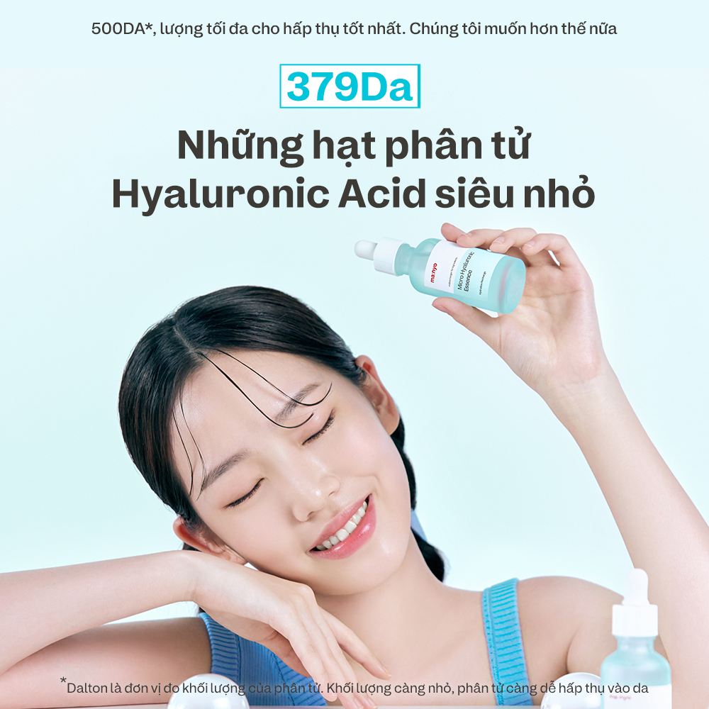 Tinh Chất Hyaluronic Acid 50Ml Dưỡng Ẩm Da 379 Da Thương Hiệu Nyo
