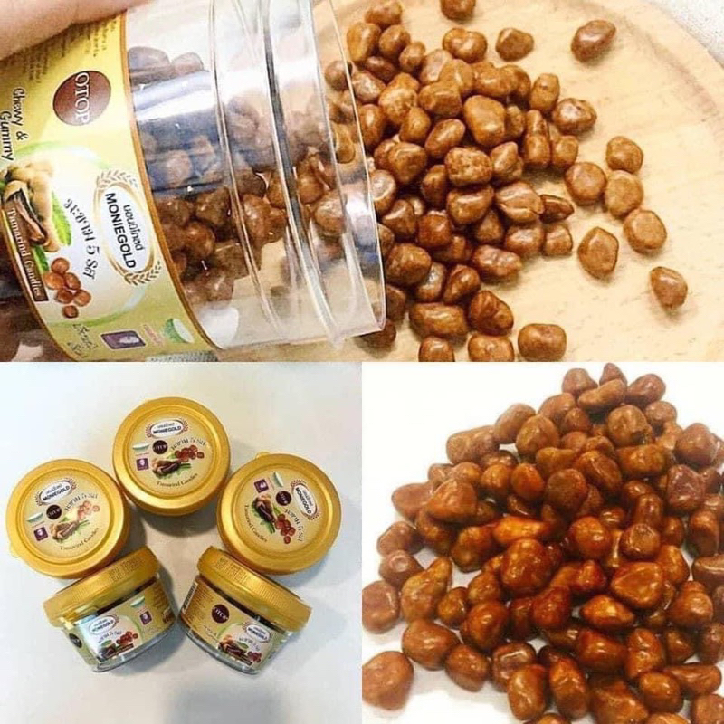 Kẹo me viên sỏi MonieGold chuẩn Thái Lan
