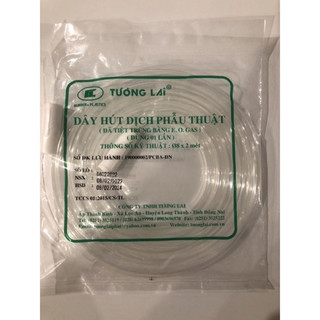 Dây hút dịch phẫu thuật ( Combo 10 bịch )