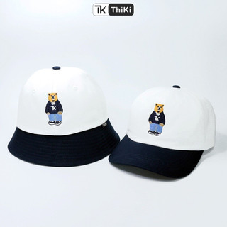 Nón Phối Màu Gấu ThikiOfficial