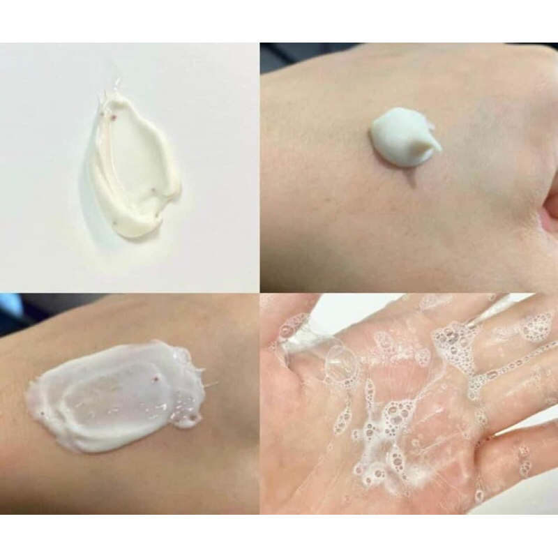 1 tuýp 50g sữa rửa mặt Hera dưỡng ẩm làm sáng da sạch sâu dịu nhẹ