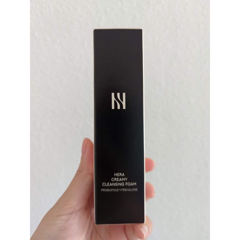 1 tuýp 50g sữa rửa mặt Hera dưỡng ẩm làm sáng da sạch sâu dịu nhẹ