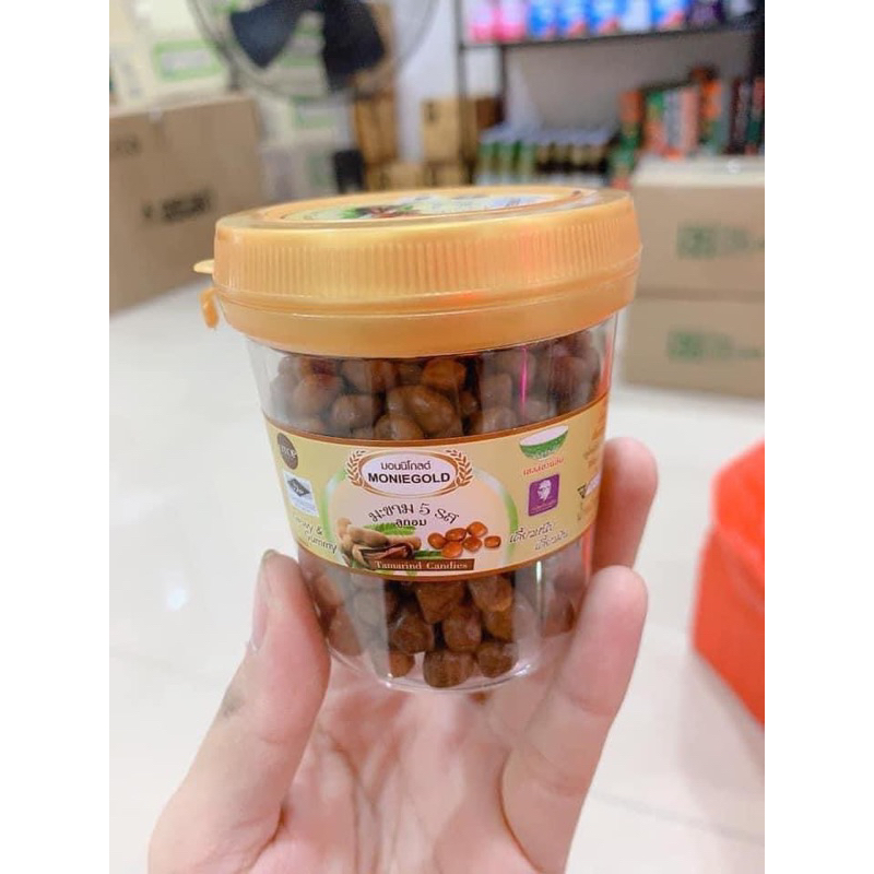 Kẹo me viên sỏi MonieGold chuẩn Thái Lan