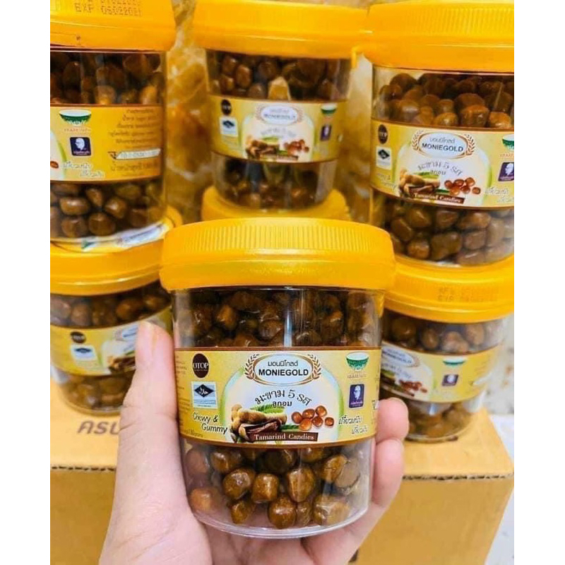 Kẹo me viên sỏi MonieGold chuẩn Thái Lan