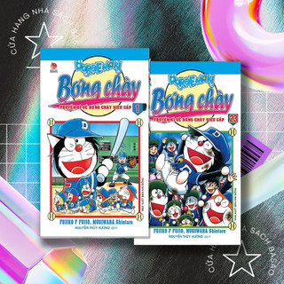 Doraemon bóng chày - truyền kì về bóng chày siêu cấp 23 tập