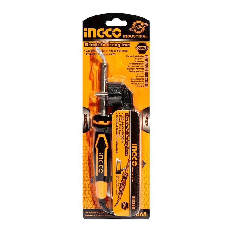 Mỏ Hàn chì 60W mũi cong INGCO SI0368