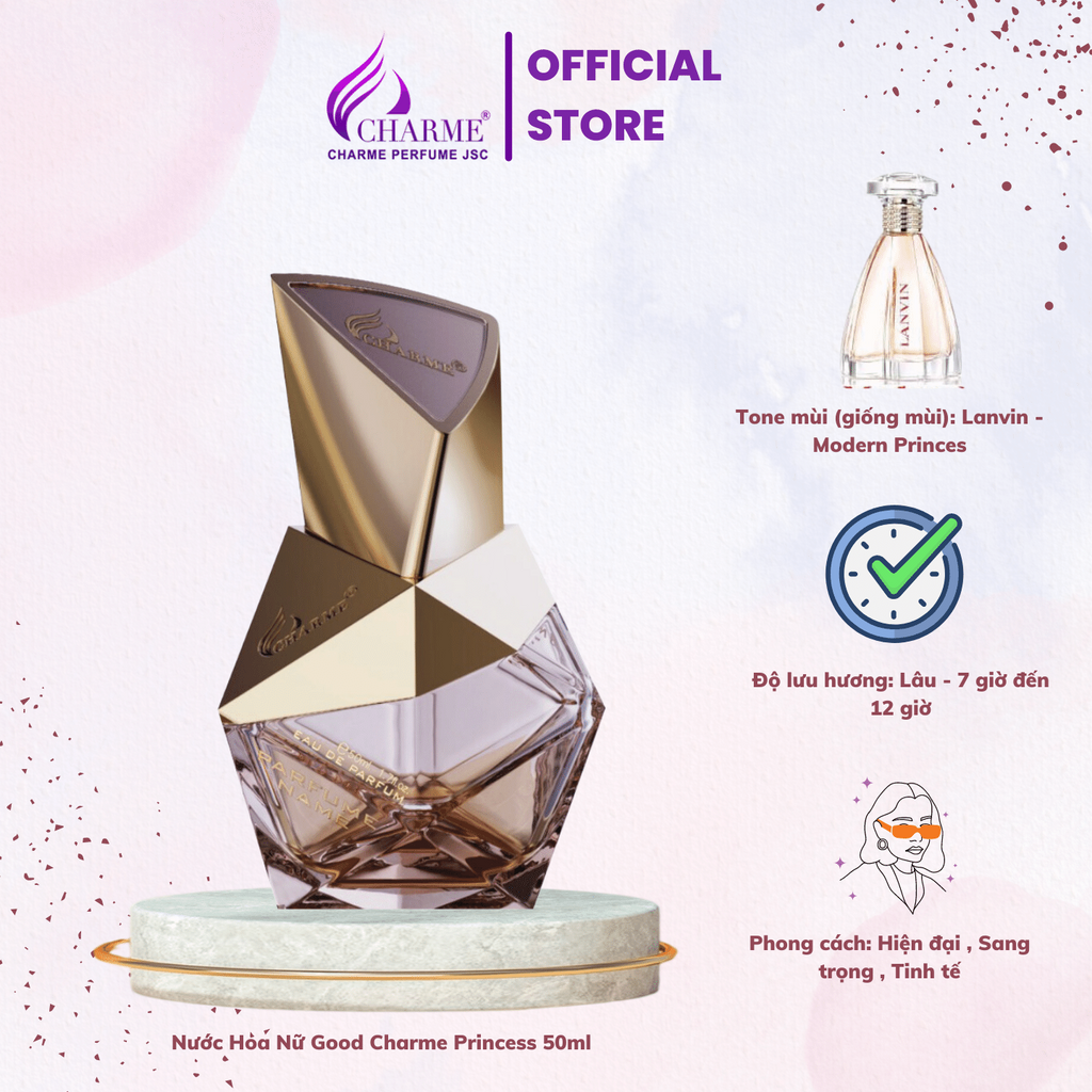 Nước Hoa Nữ Good Charme Princess 50ml