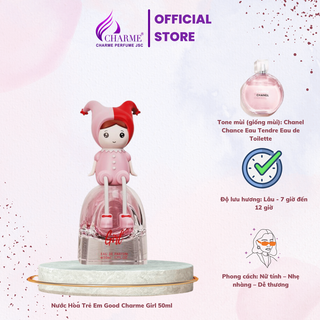 Nước Hoa Trẻ Em Good Charme Girl 50ml
