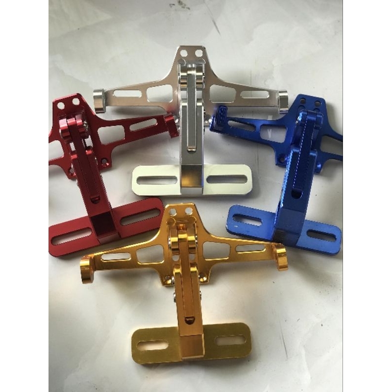 Pát biển số nhôm CNC cho xe điện xe máy