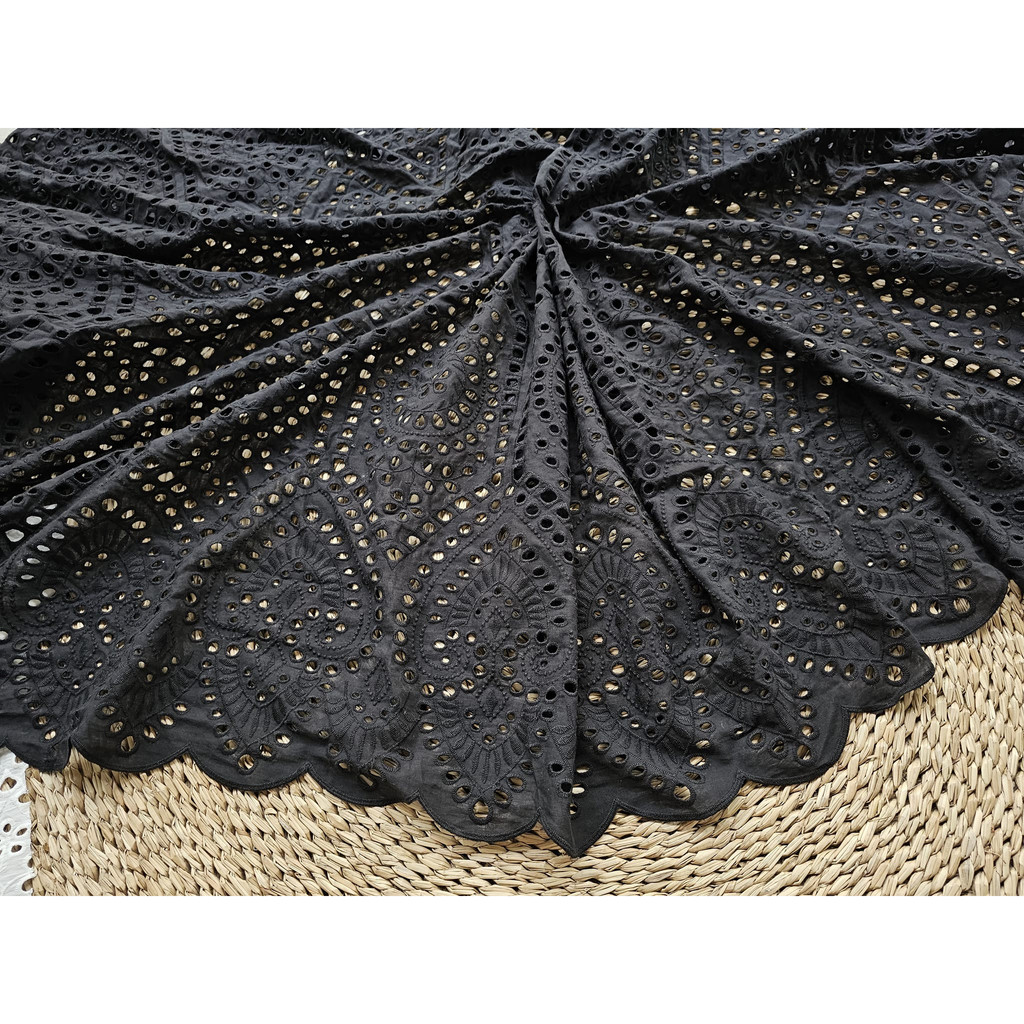 Vải thô boi thêu