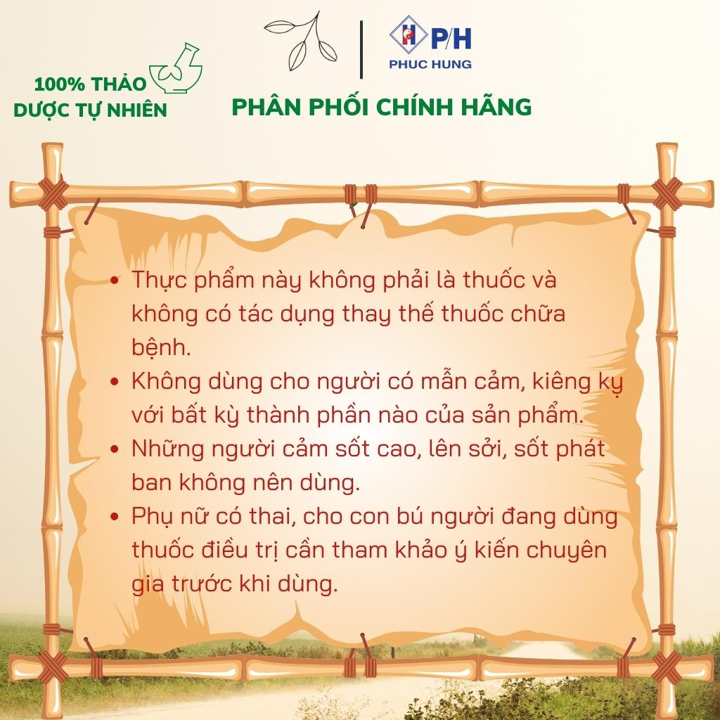 Thông phế Phúc Hưng| Hỗ Trợ Giảm Ho Đờm, Giúp Thông Thoáng Đường Hô Hấp| Lọ 250ml