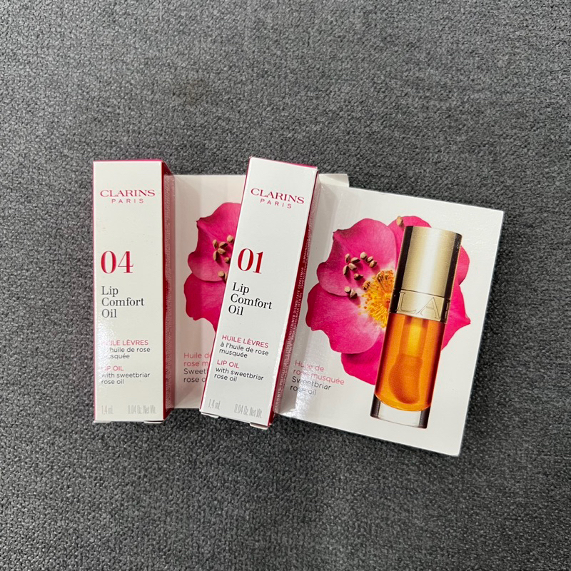Dầu dưỡng môi Clarins Lip Comfort Oil 1.4ml