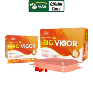Bột men vi sinh bio vigor - bổ sung lợi khuẩn đường ruột - hỗ trợ giảm rối loạn tiêu hóa