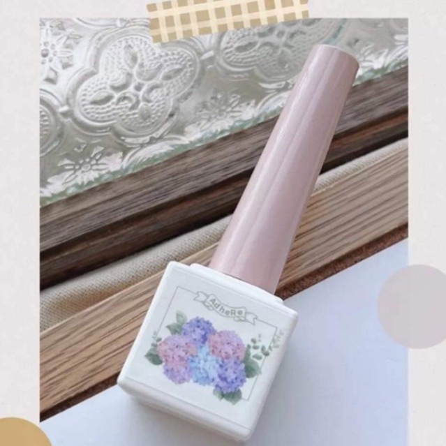 Sơn Gel Cát Ngũ cốc chai Hoa hồng