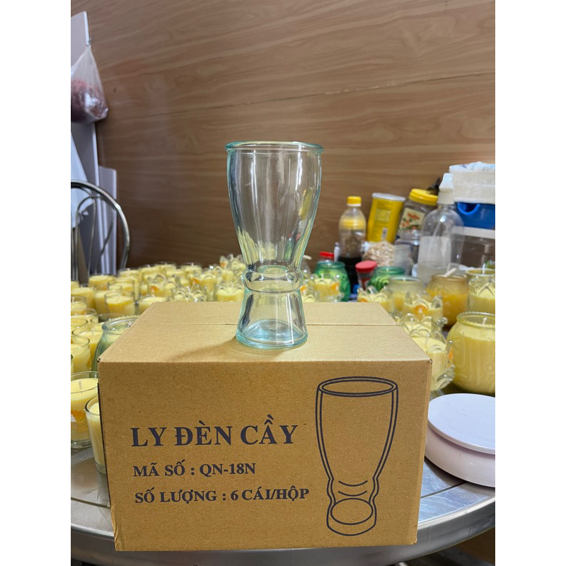 Hộp 6 ly nơ cao QN 18N