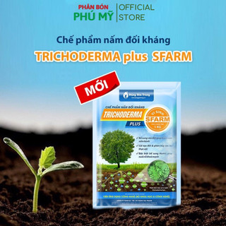 Chế phẩm nấm đối kháng Trichoderma plus Sfarm - Gói 1kg