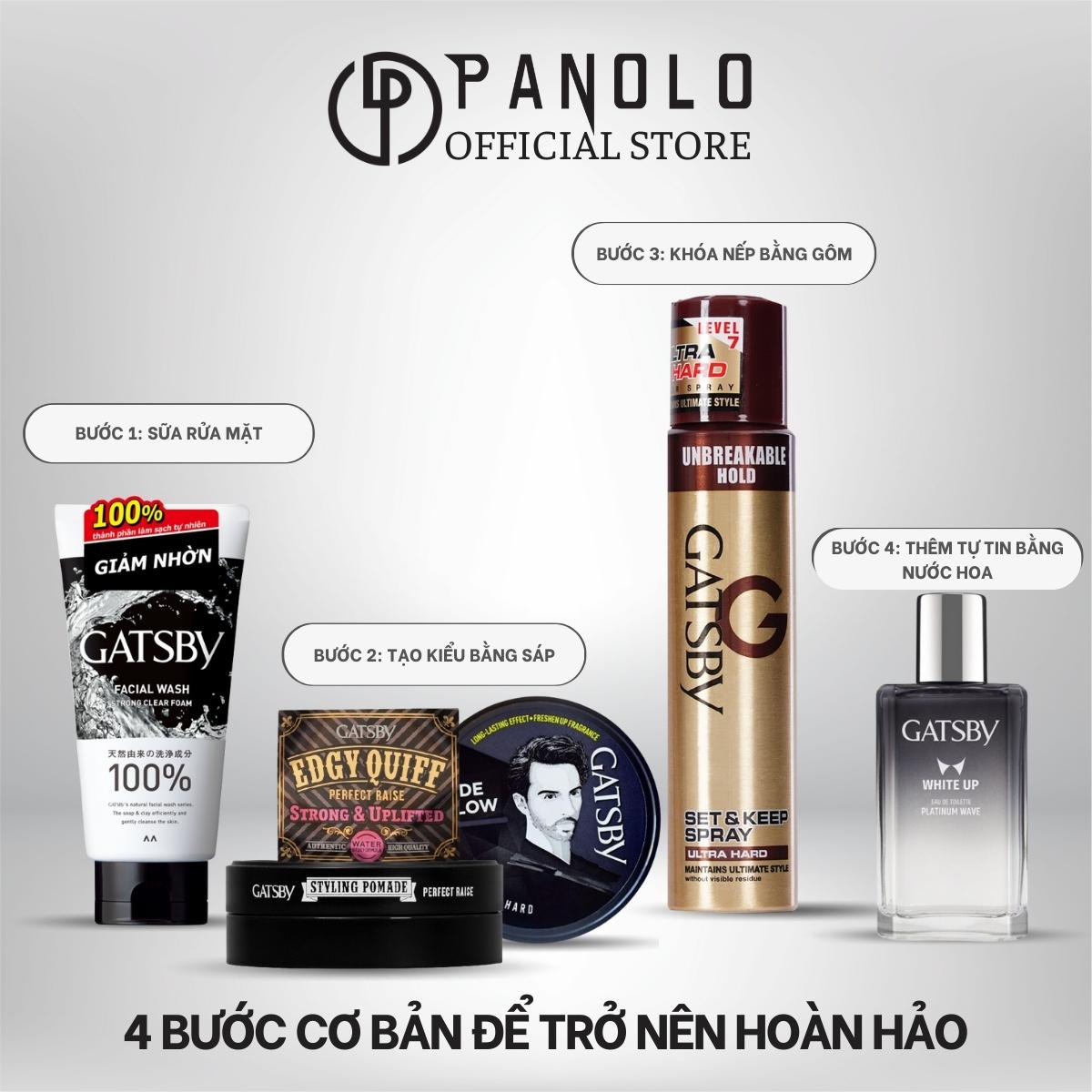 Sáp Vuốt Tóc Pomade Gatsby Classy Dry 75g