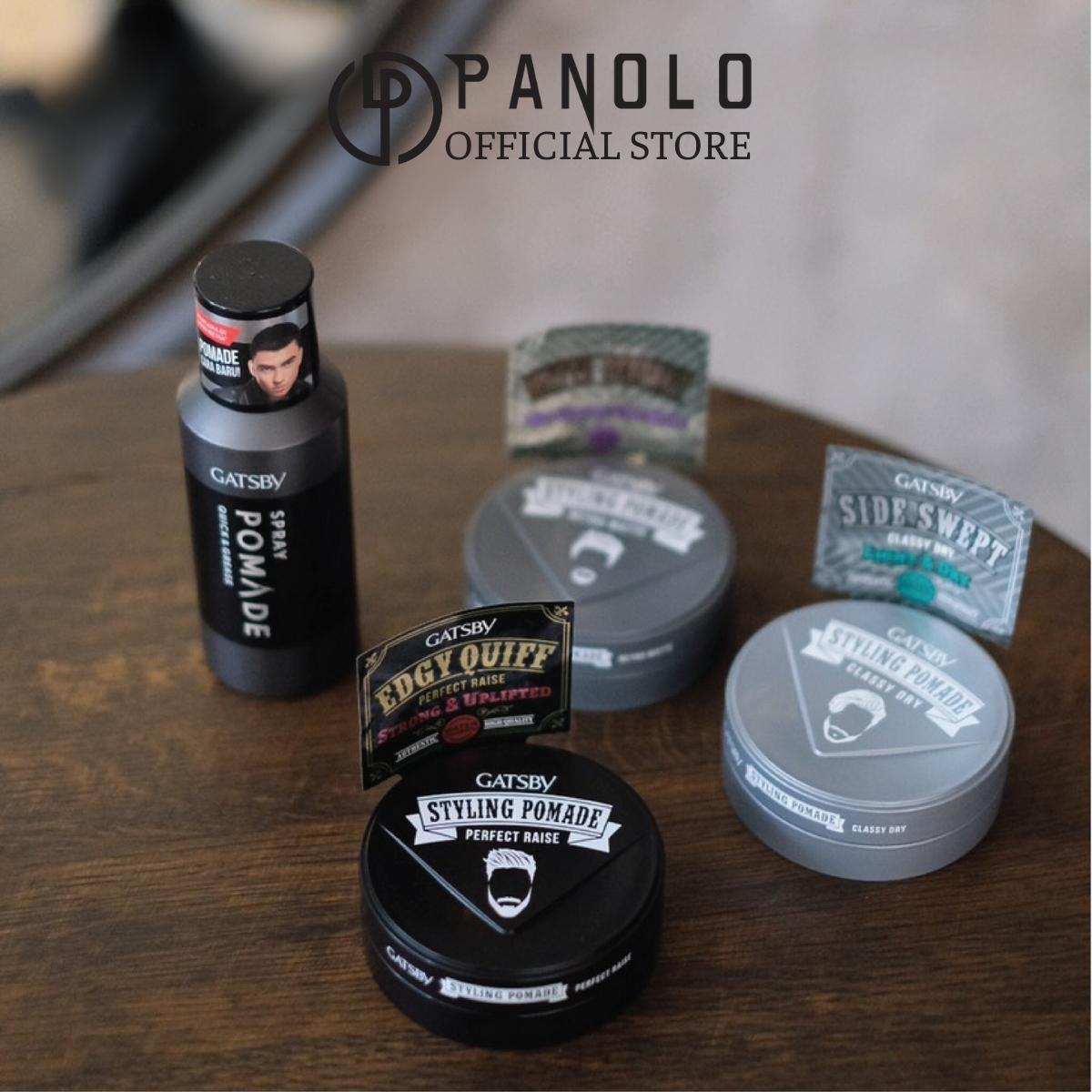 Sáp Vuốt Tóc Pomade Gatsby Classy Dry 75g