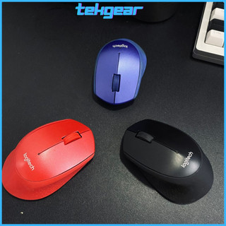 Chuột logitech m331 - silent yên lặng - không dây, kết nối cổng usb receiver