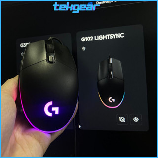 [Hàng Chính Hãng] Chuột Máy Tính Logitech G102 G203 - Chuột Gaming LED RGB 8.000 DPI Nhận GHUB