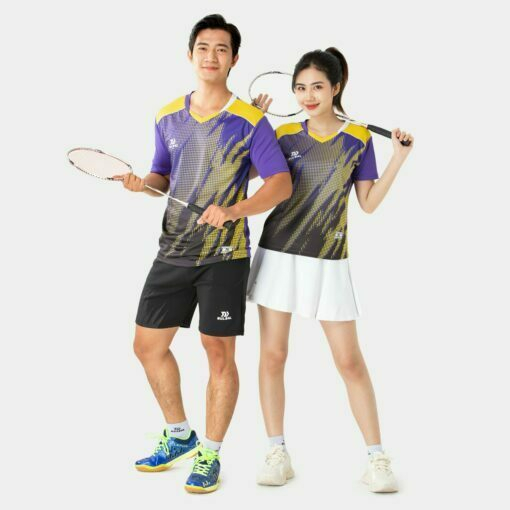 Áo Cầu Lông Nam- Nữ Bulbal Bat1003