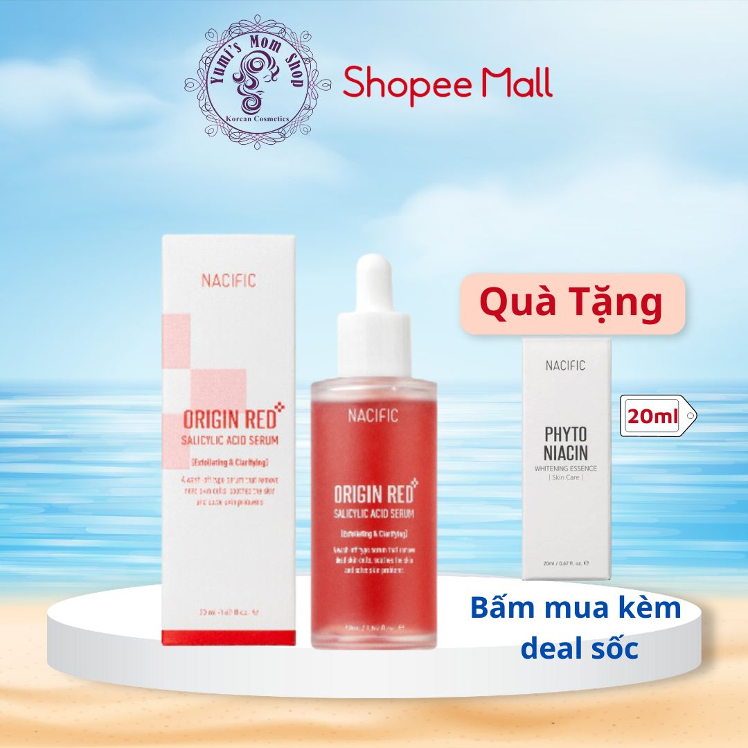 Tinh chất tẩy tế bào chết Nacific Origin Red Salicylic Acid Serum 50ml