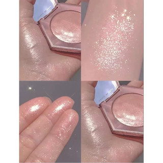 Phấn Bắt Sáng Diamond Bom.b All-Over Diamond Veil 8g