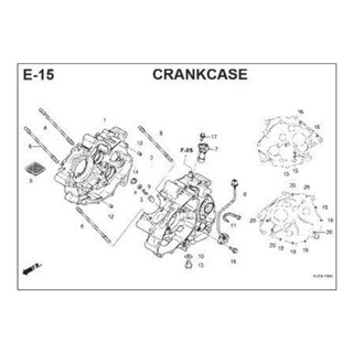 CỐT LỐC MÁY WINNER 150  , SONIC 150 , CBR 150
