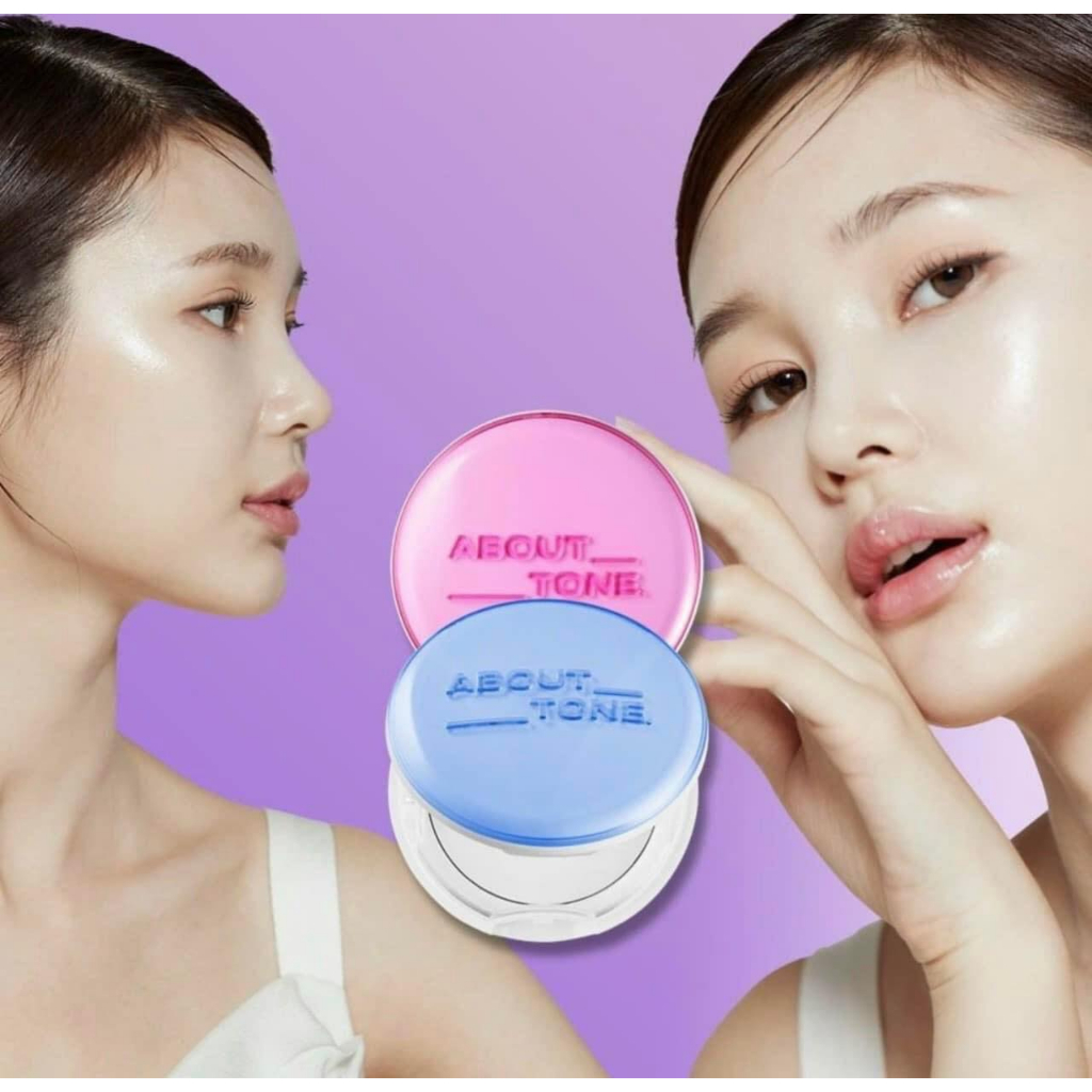 Phấn phủ About Tone Powder Pact 9g