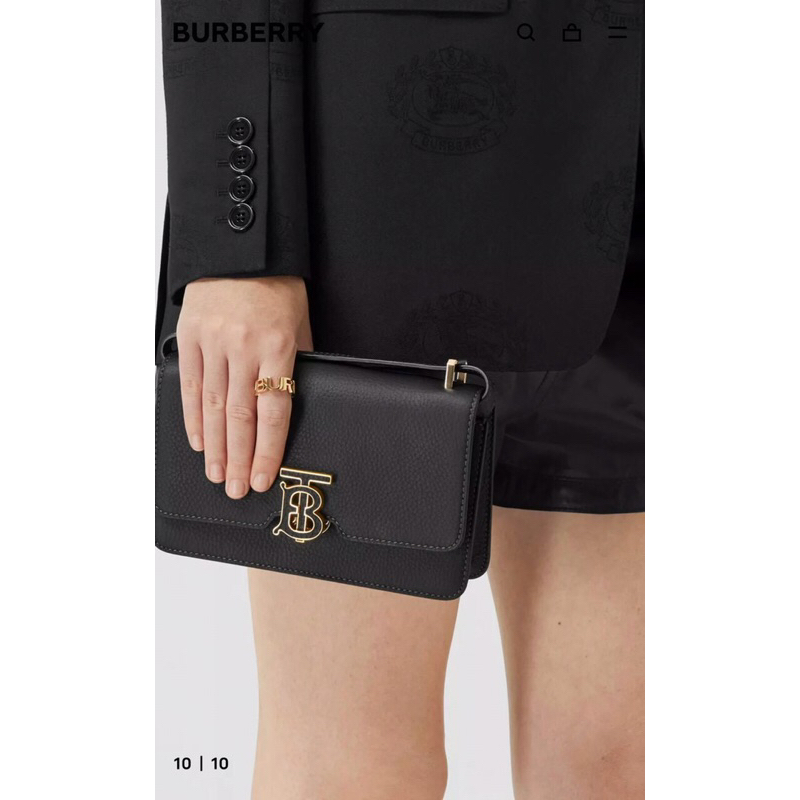 Túi Burberry Da Thật