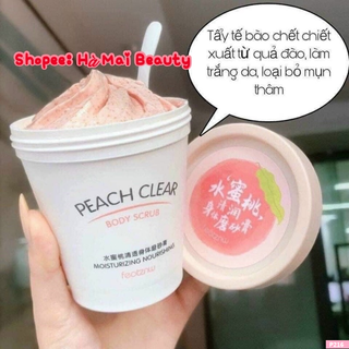 Lọ tẩy da chết đào Heyxi 200ml